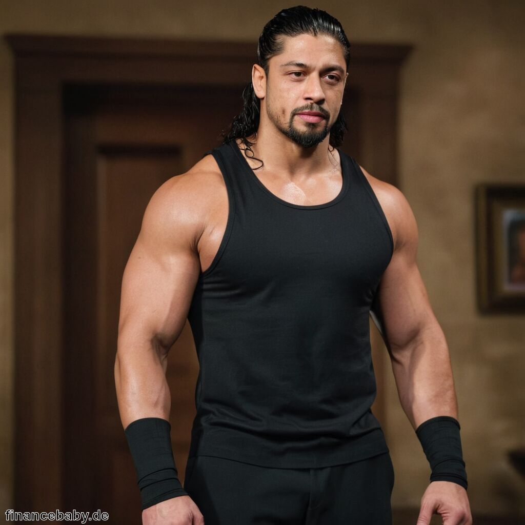 Roman Reigns Vermögen