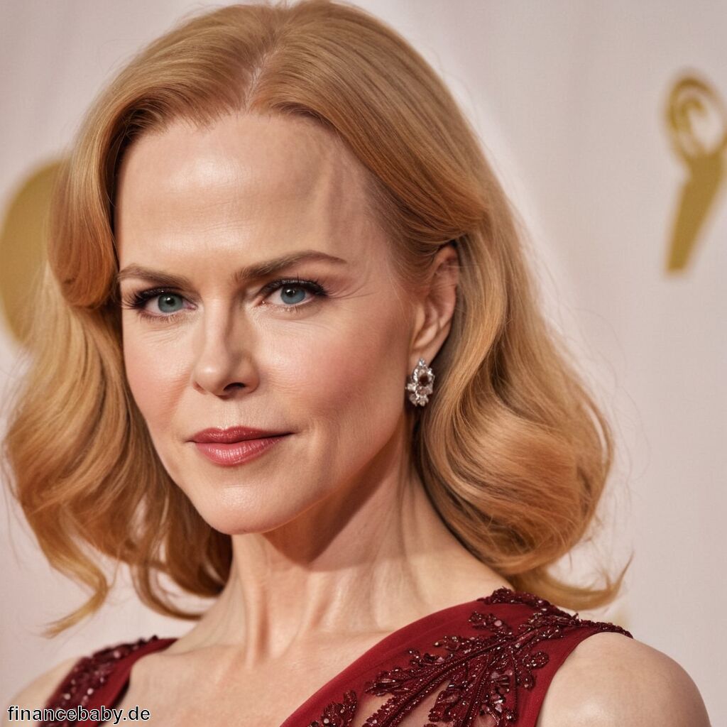 Nicole Kidman Vermögen