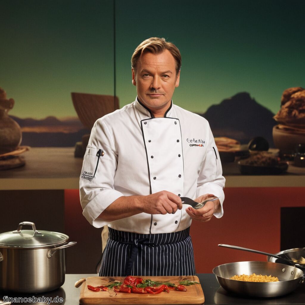 Roland Trettl Vermögen