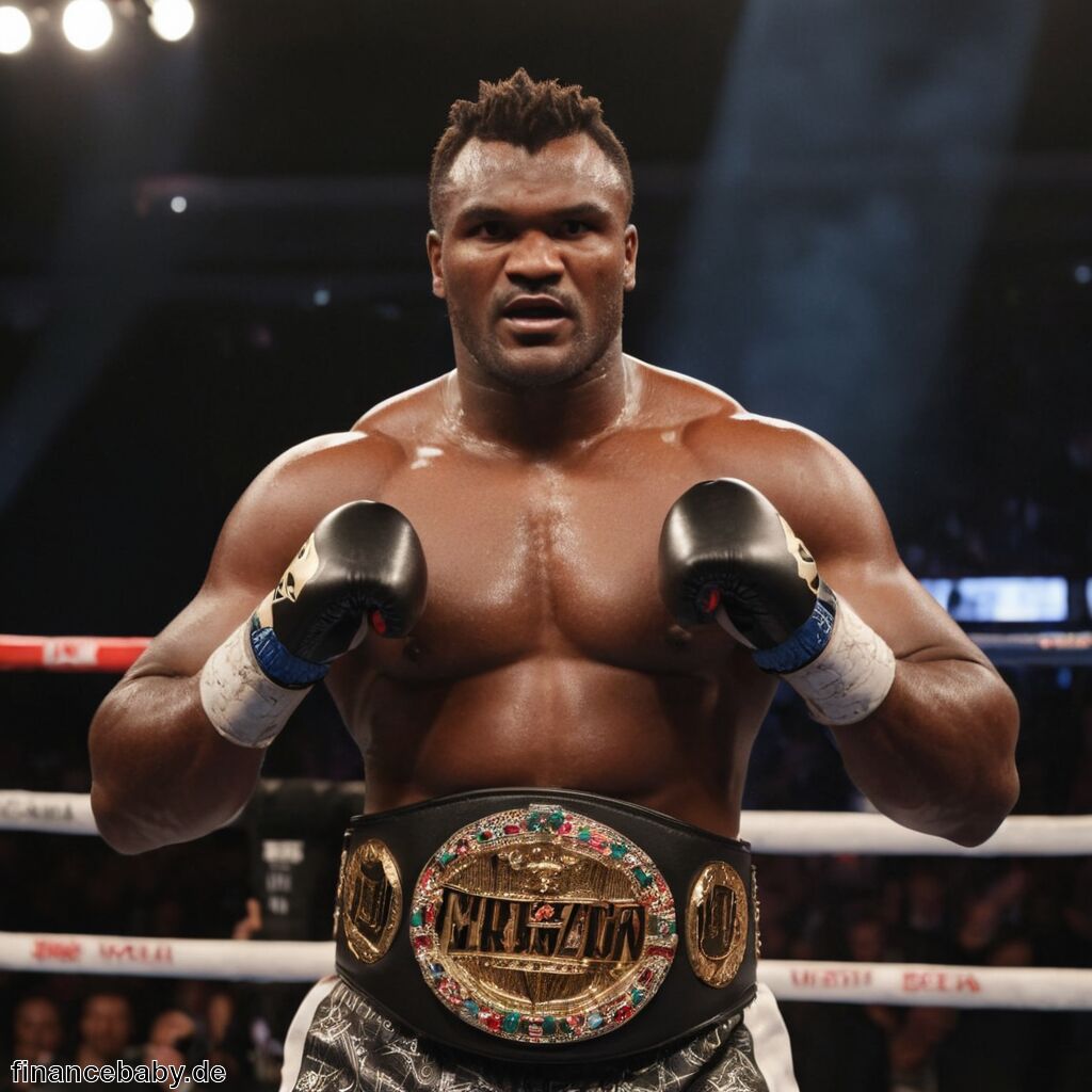 Francis Ngannou Vermögen