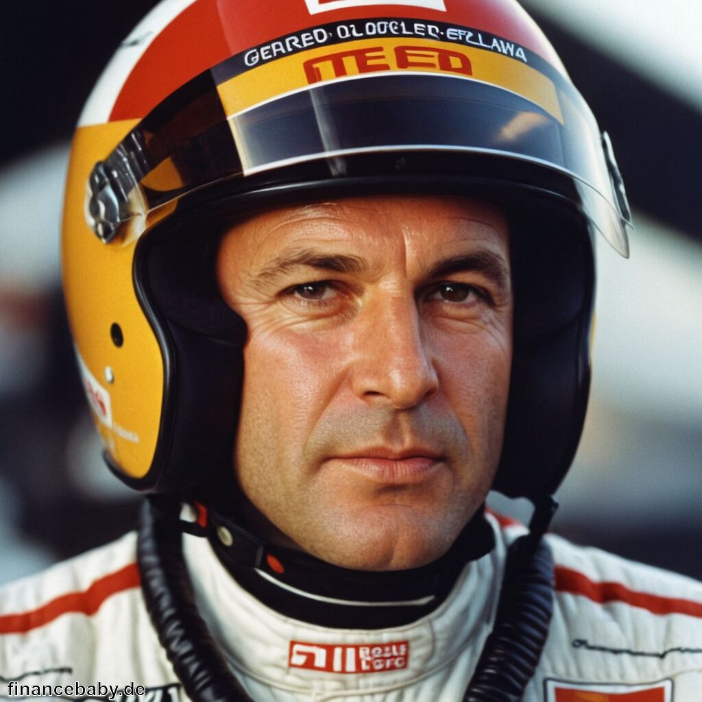 Gerhard Berger Vermögen
