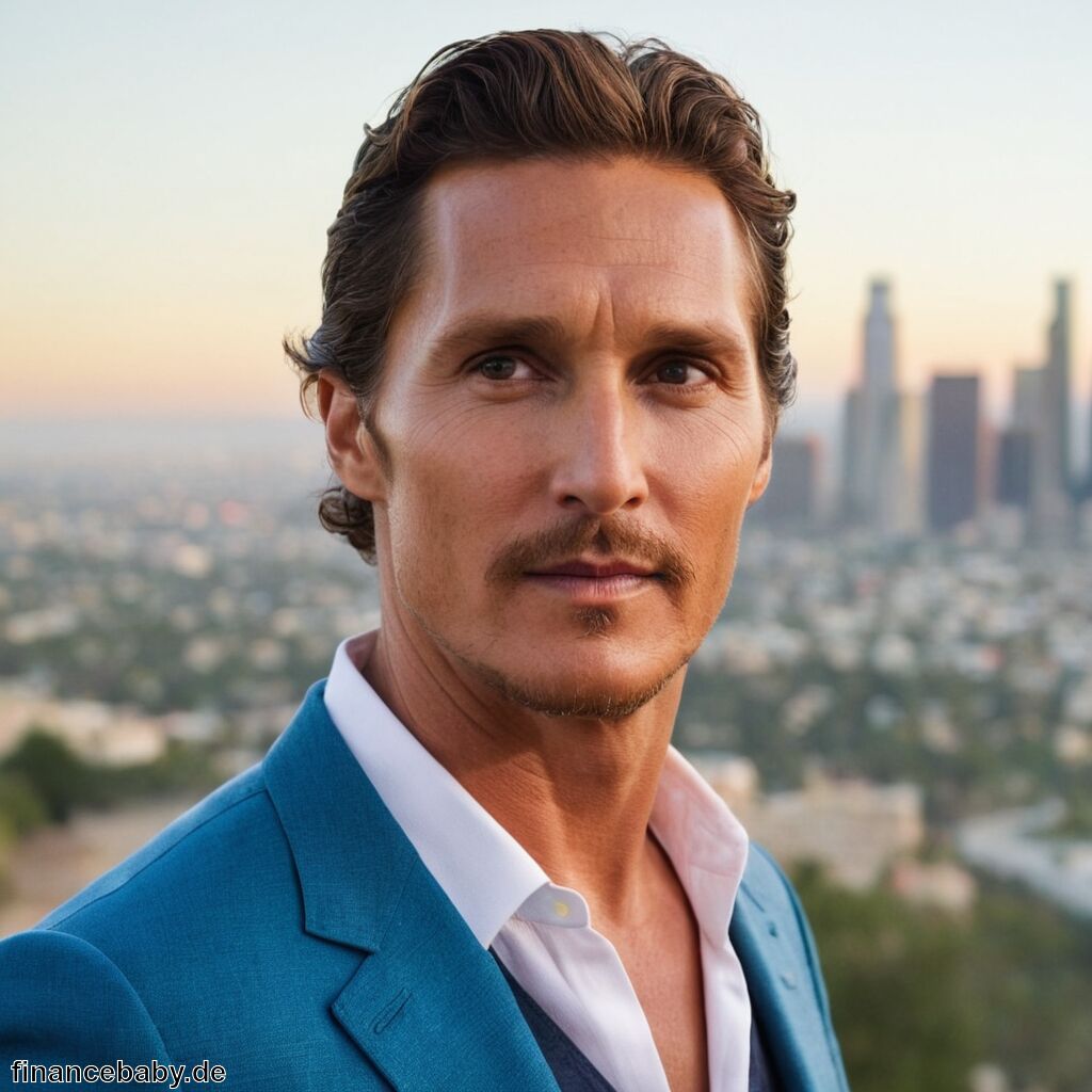 Matthew McConaughey Vermögen