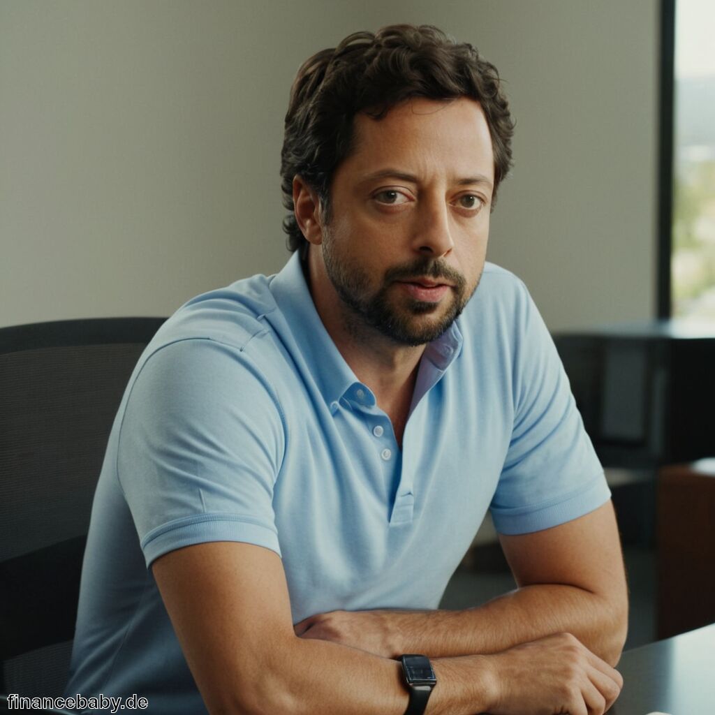 Sergey Brin Vermögen