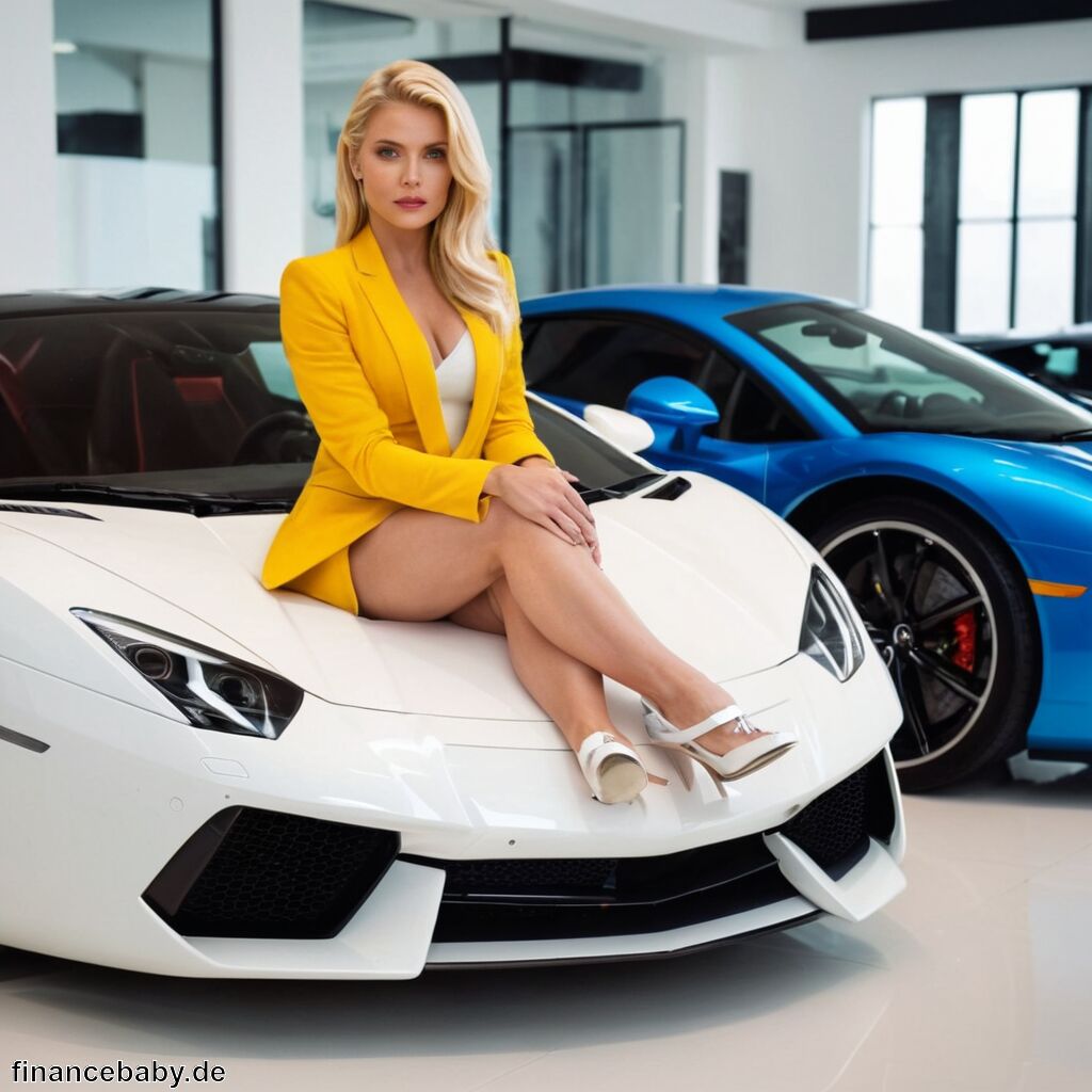 Supercar Blondie Vermögen