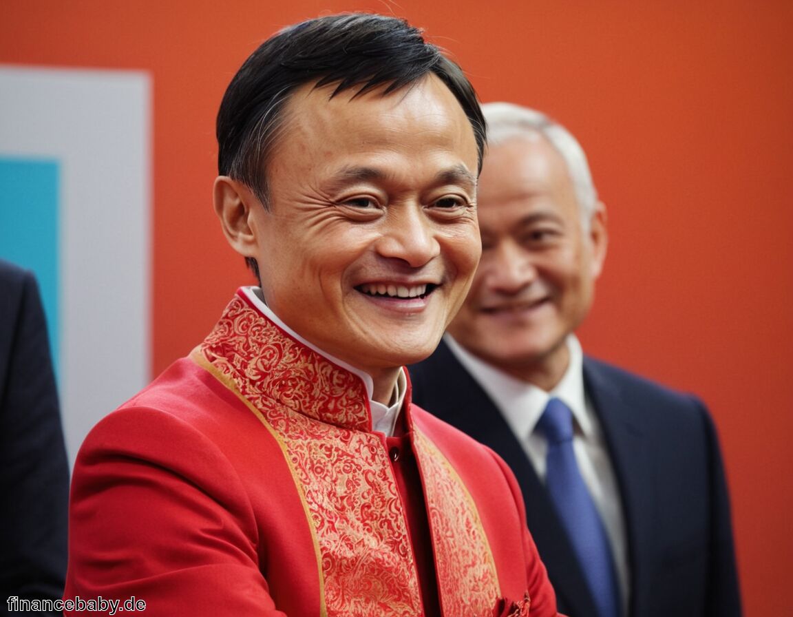 Engagement für soziale Projekte bekannt - Jack Ma Vermögen
