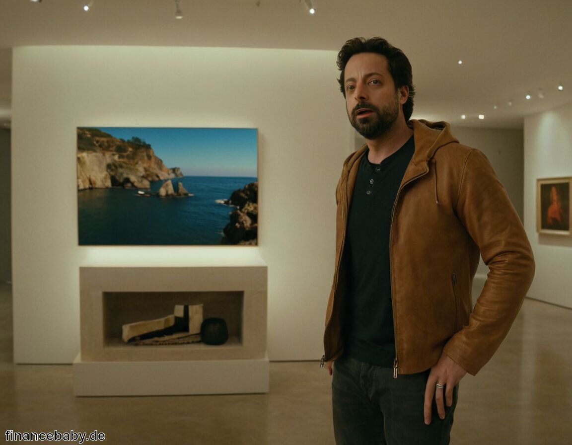 Immobilien- und Kunstsammlungen im Portfolio - Sergey Brin Vermögen