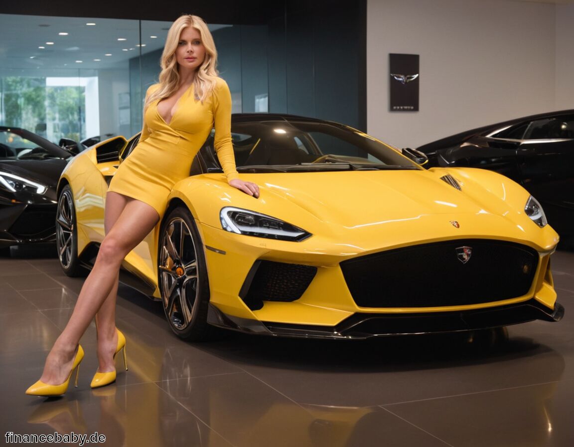 Marketing für Luxusautos - Supercar Blondie Vermögen