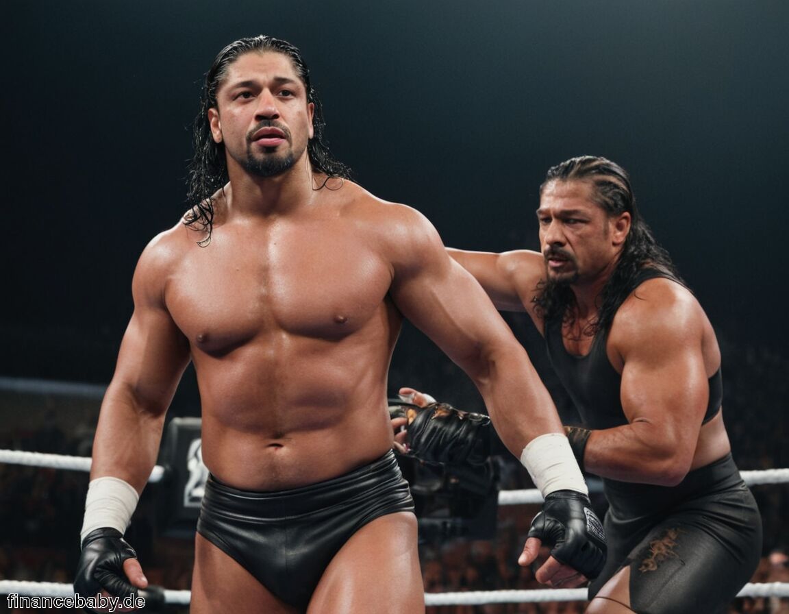 Vermögen im Vergleich zu Wrestlern - Roman Reigns Vermögen