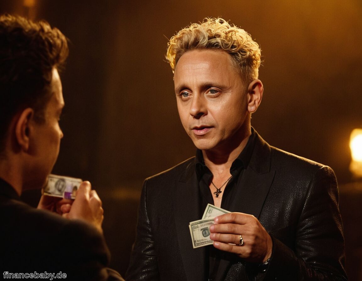 Beteiligung an Wohltätigkeitsorganisationen - Martin Gore Vermögen