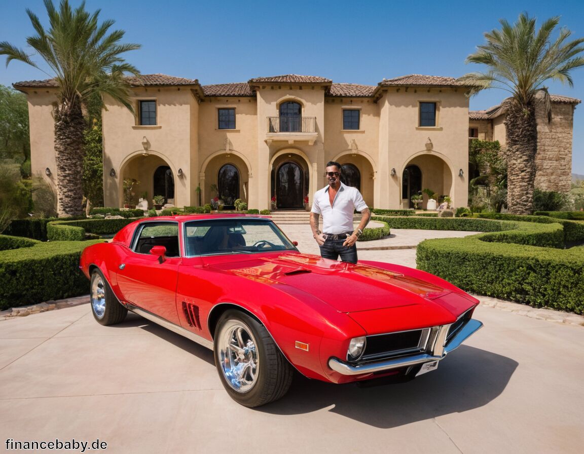 Luxusimmobilien und Investitionen im Portfolio - Richard Rawlings Vermögen