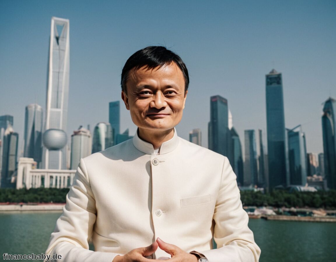 Einfluss auf chinesische Wirtschaft enorm - Jack Ma Vermögen