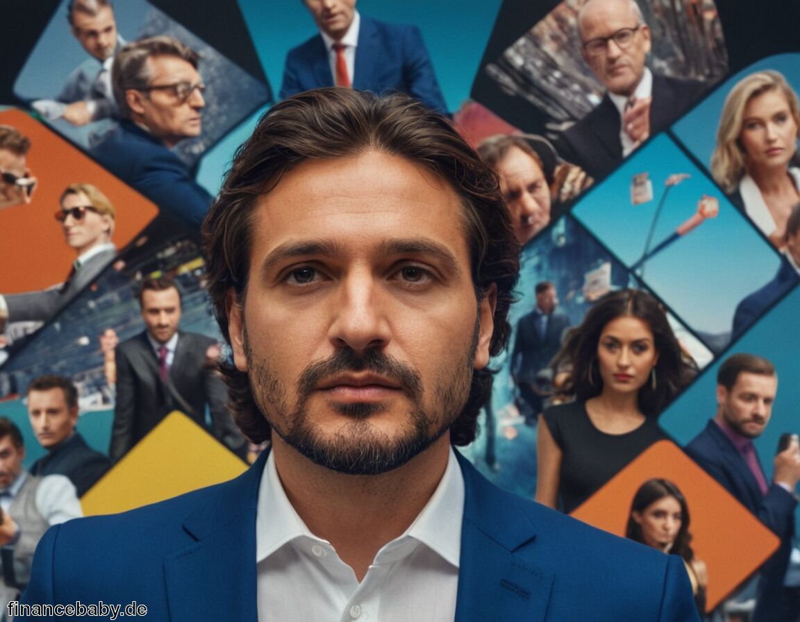 Investitionen in Medienprojekte und Plattformen - Fabrizio Romano Vermögen