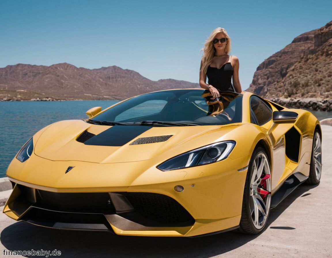 Zusammenarbeit mit Automarken - Supercar Blondie Vermögen