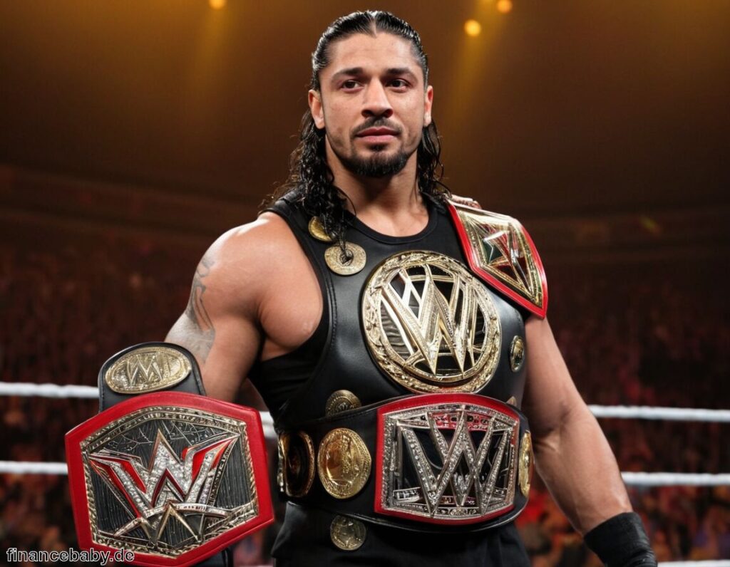Roman Reigns Vermögen