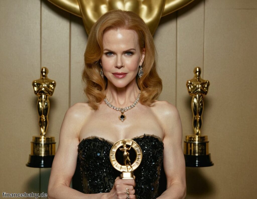 Nicole Kidman Vermögen