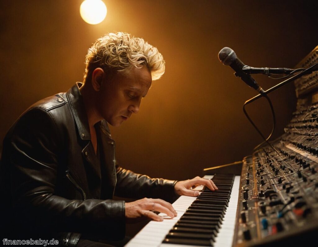 Martin Gore Vermögen