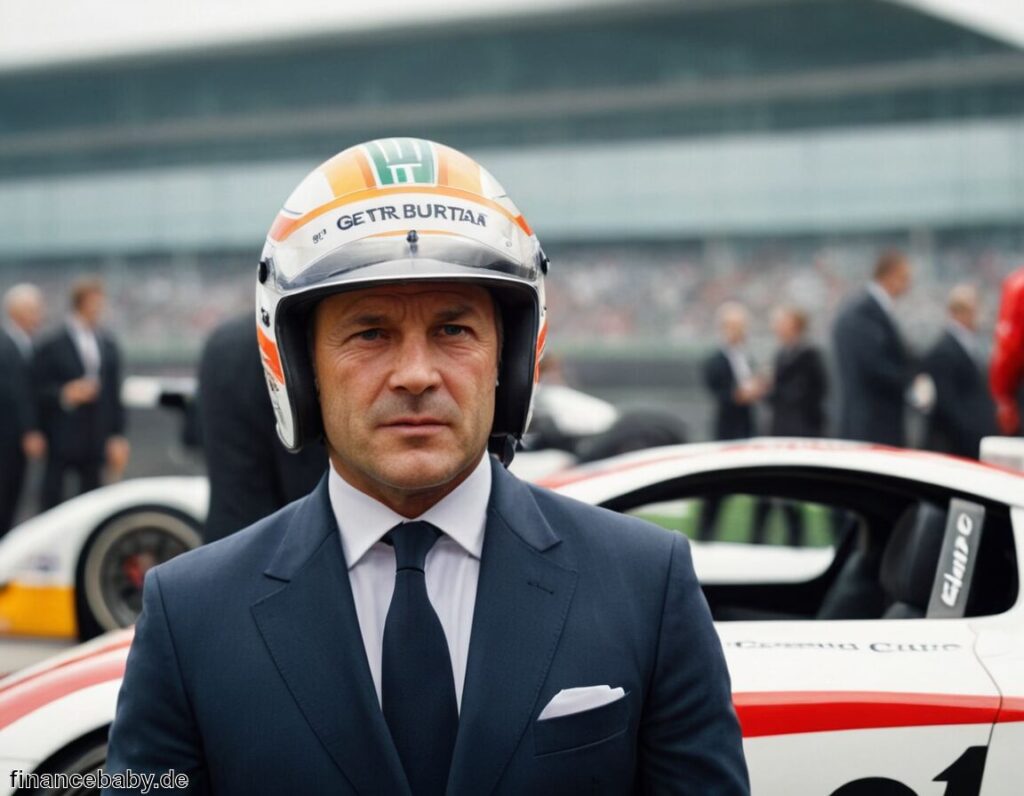 Gerhard Berger Vermögen