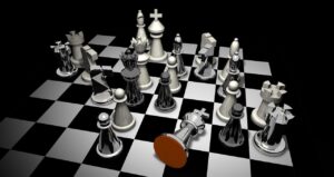 checkmate, chess, figures, chess pieces, king, strategy, chess board, black and white, chess game, game board, playing chess, play, 3d, render, chess, chess, chess, chess, chess, king, strategy