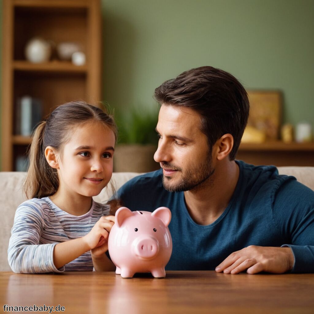 Für das Kind finanziell Vorsorgen - Diese Möglichkeiten haben Junge Eltern