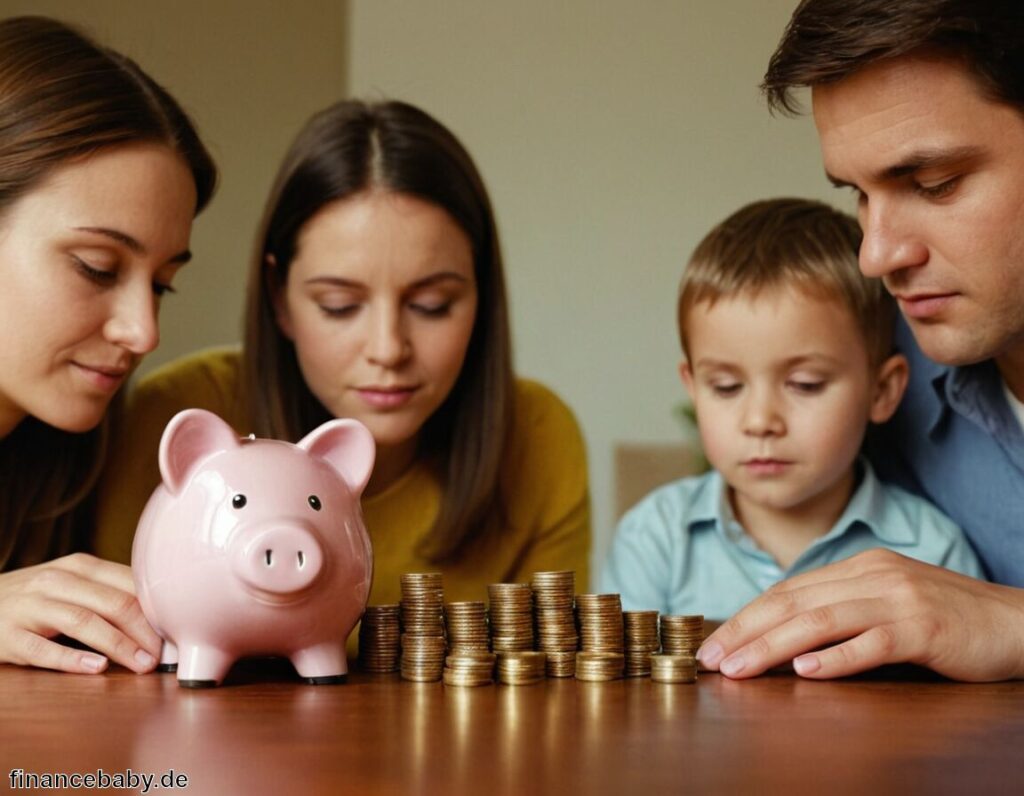 Für das Kind finanziell Vorsorgen - Diese Möglichkeiten haben Junge Eltern