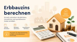 Erbbauzins berechnen